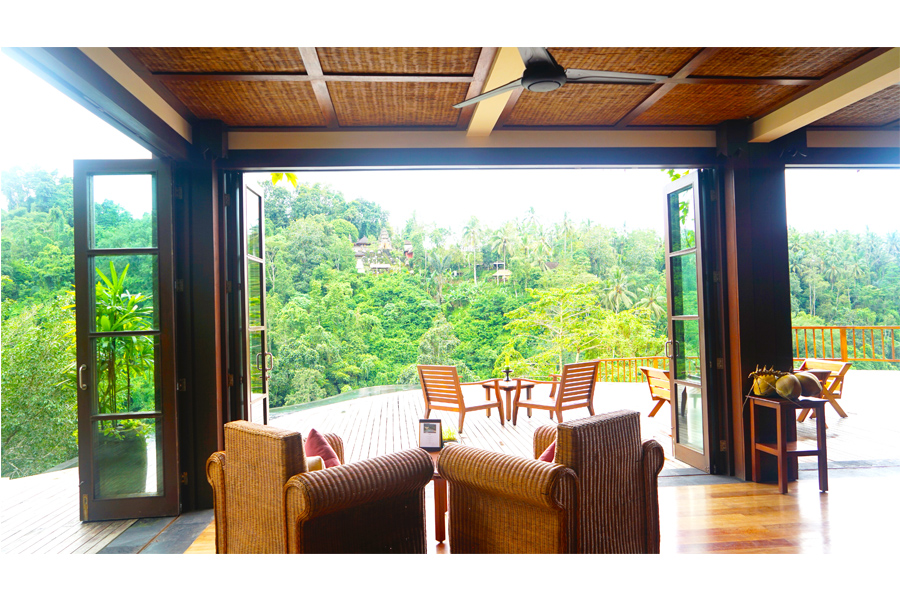 The Lounge - Hanging Garden, Ubud